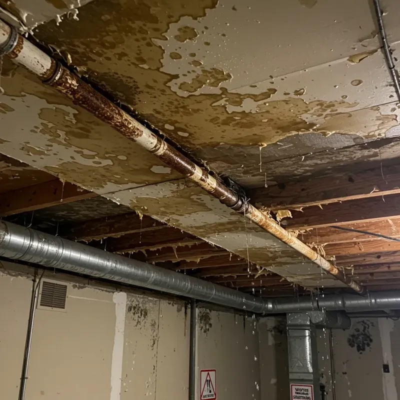 Ceiling Water Damage Repair in Caledonia County, VT