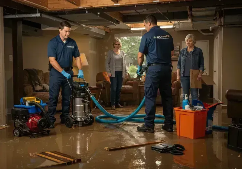 Basement Water Extraction and Removal Techniques process in Caledonia County, VT