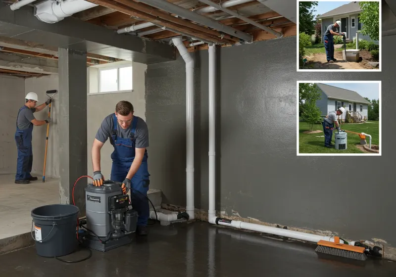 Basement Waterproofing and Flood Prevention process in Caledonia County, VT